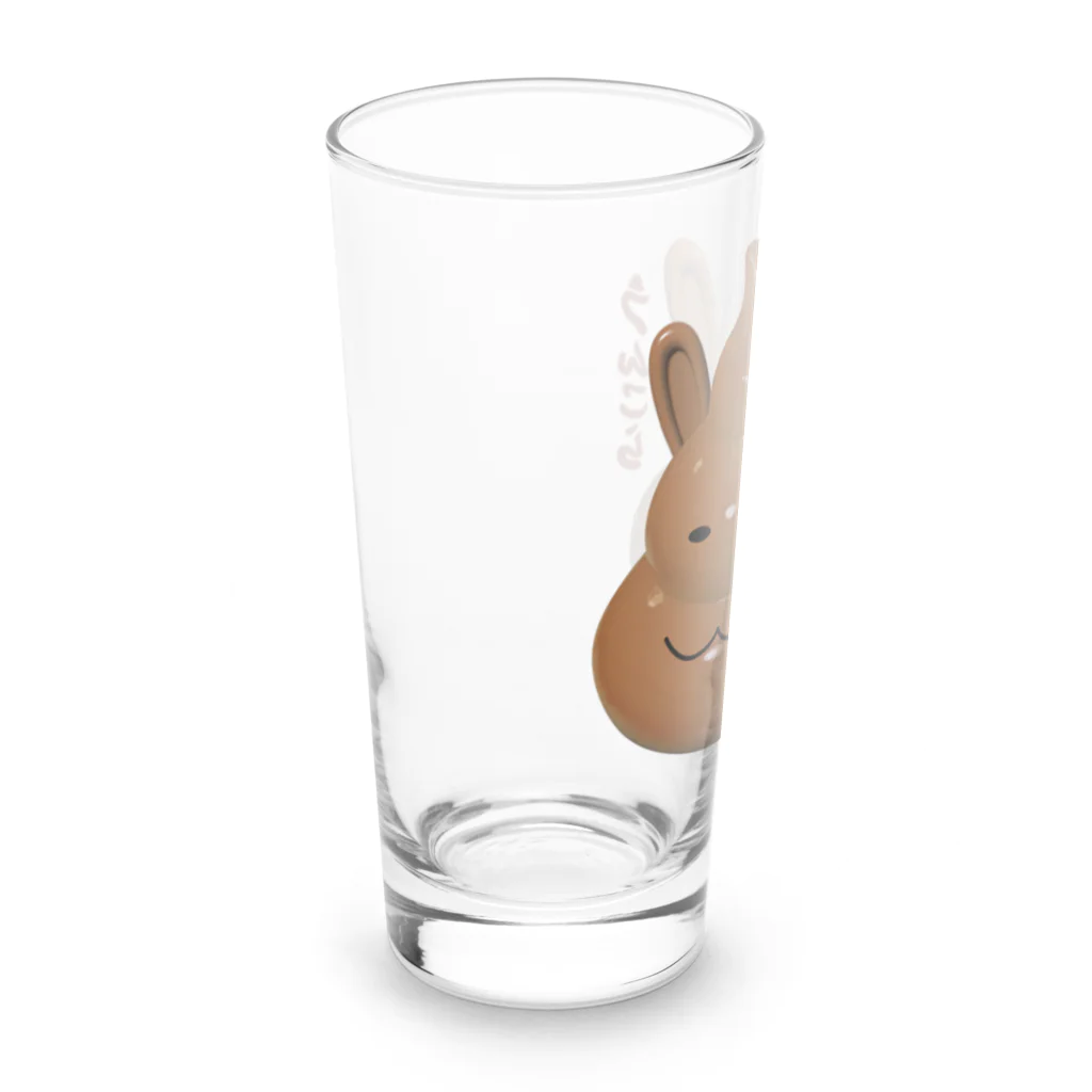 unkoraのうんこ暮らし Long Sized Water Glass :left