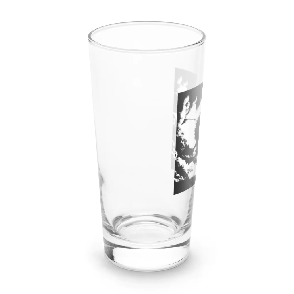 nekodoragonのドラゴンブレス！ Long Sized Water Glass :left