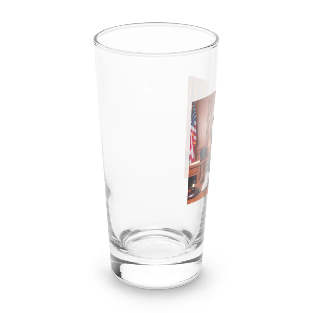 qloのGOOD BOY大統領 Long Sized Water Glass :left