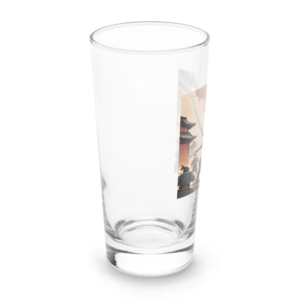 いっちーの侍 Long Sized Water Glass :left