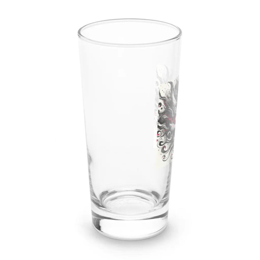 スーザンヌの猛烈な怒り Long Sized Water Glass :left