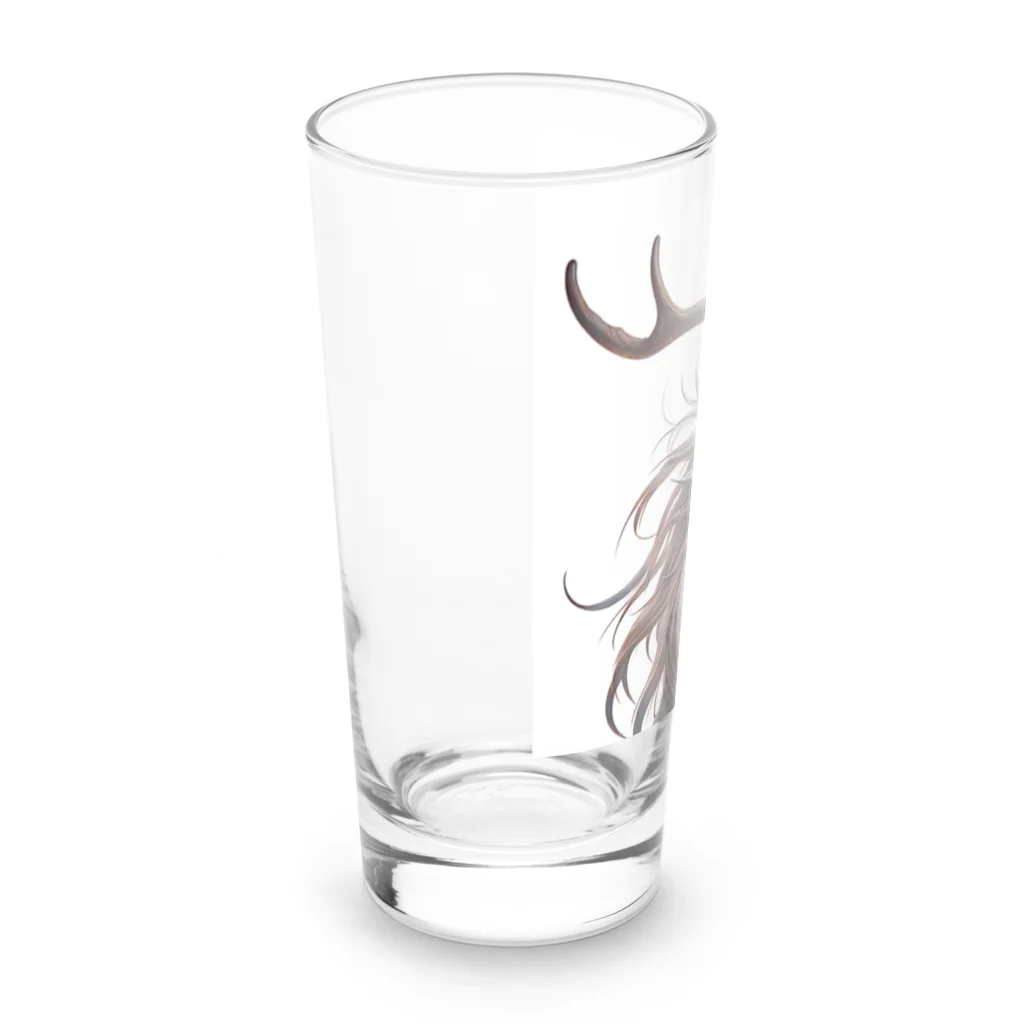 ピネファインの伝説の生き物麒麟降臨 Long Sized Water Glass :left