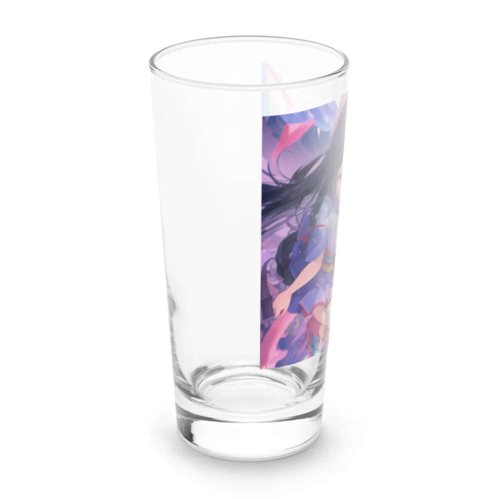 Cat wingsのオリジナルキャラ Long Sized Water Glass :left