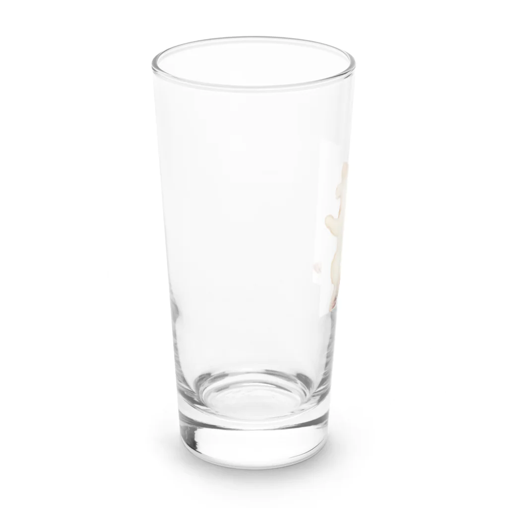 saiakunの今日も元気なハオchanのチャームポイント Long Sized Water Glass :left