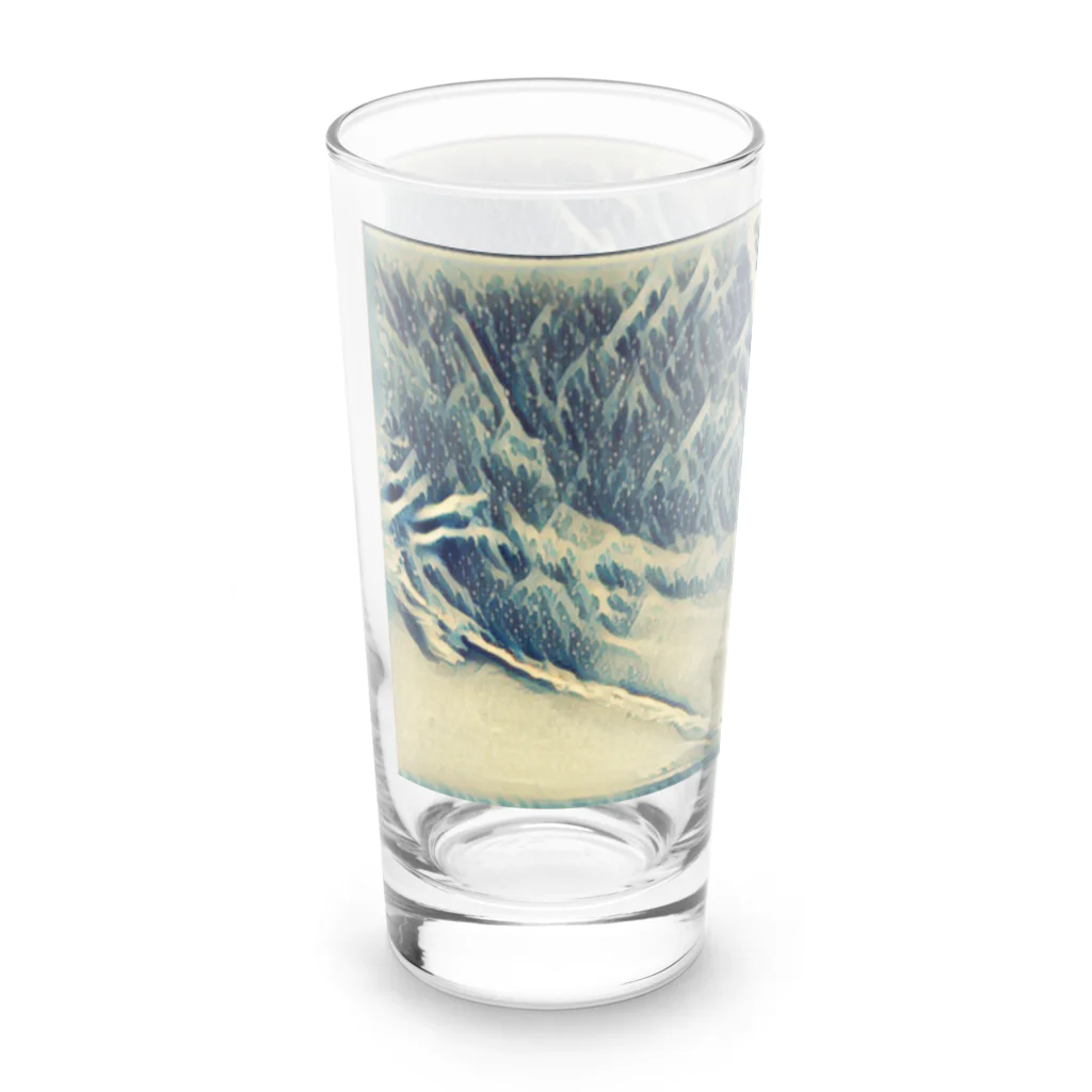 Try Anythingの水龍 グッズ Long Sized Water Glass :left