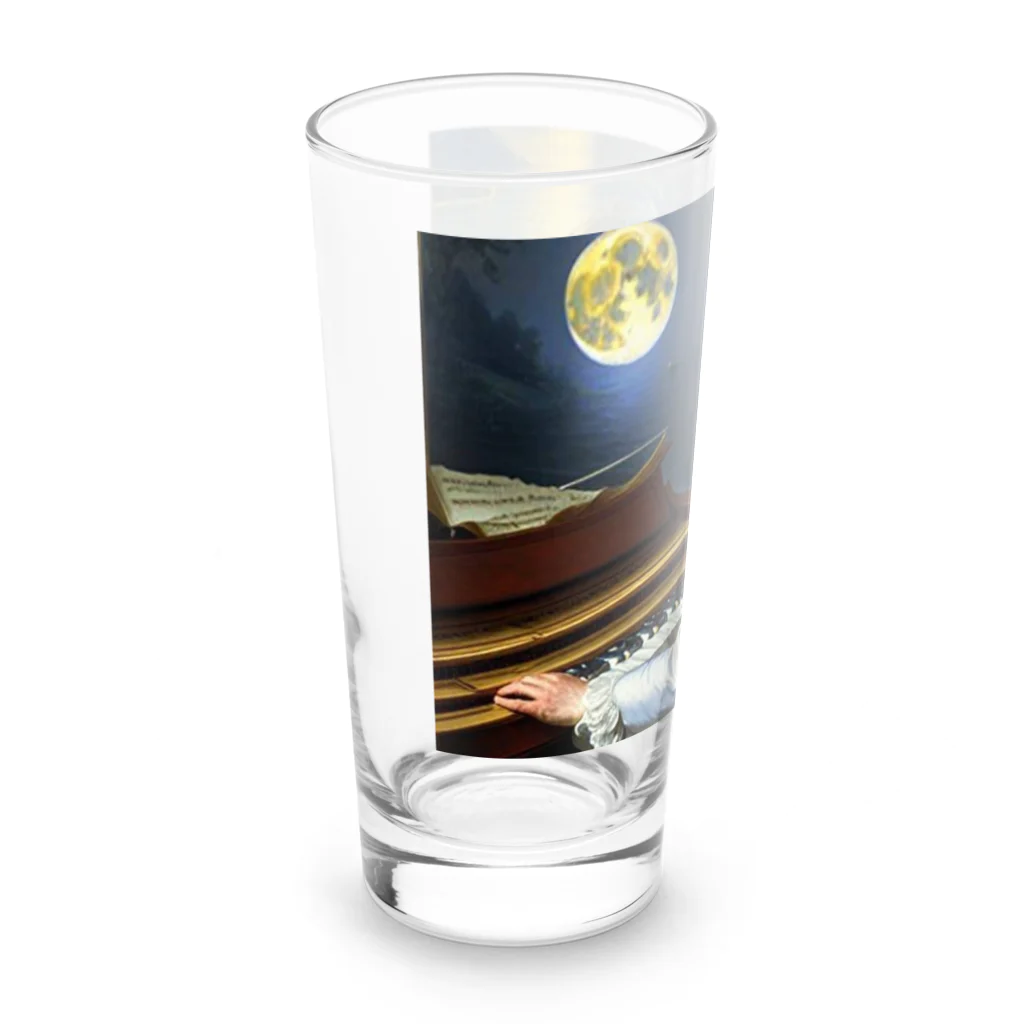 Libyan ～リビアン～のunder the moonlight B ～月下の巨匠～ Long Sized Water Glass :left