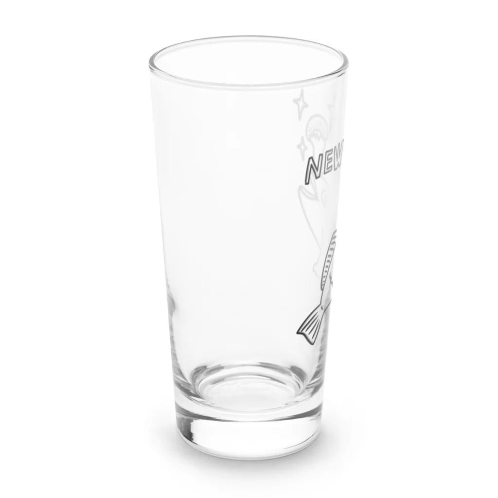 ヒロシオーバーダイブのニューエラ/NEWERA Long Sized Water Glass :left