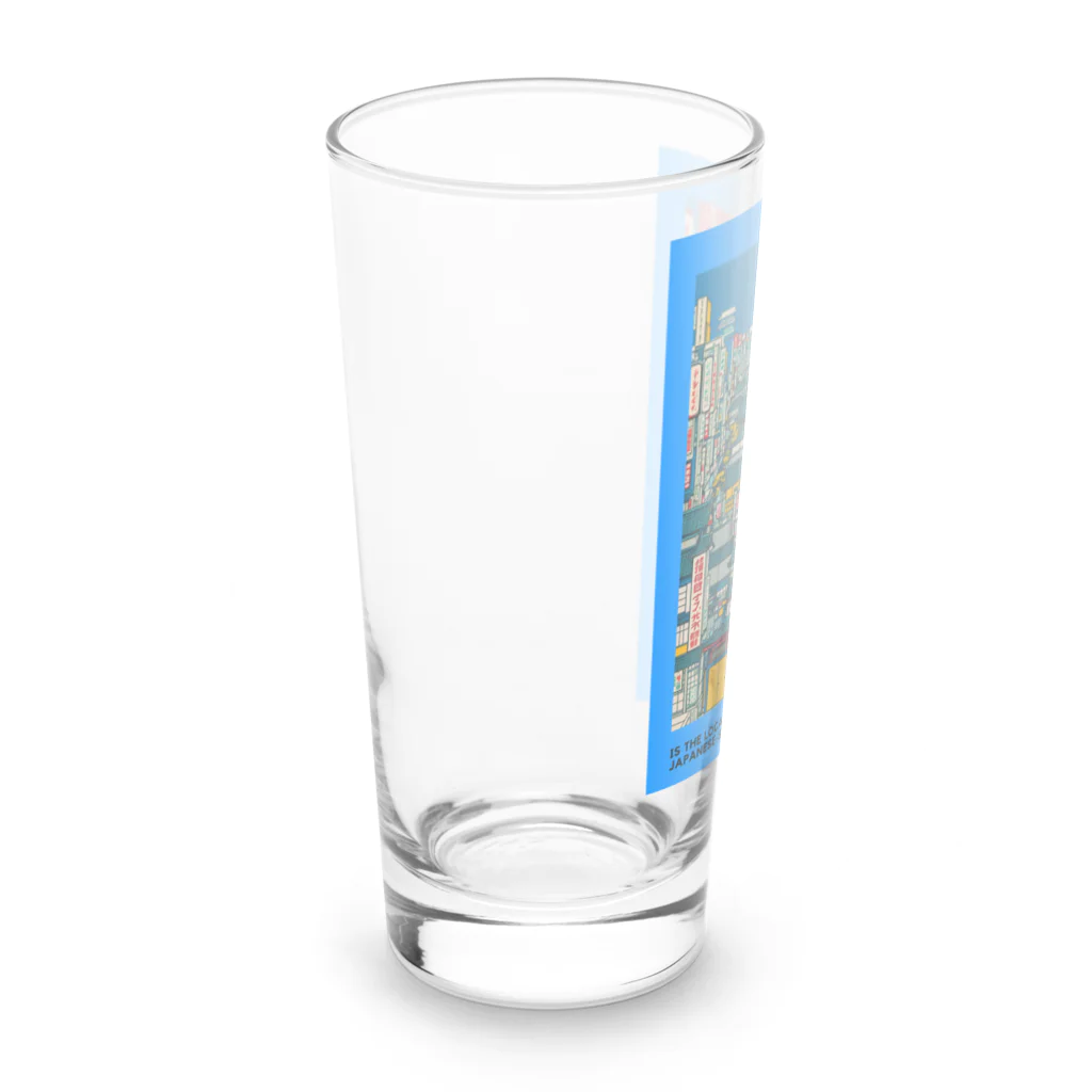 Chop Storeのネオ江戸時代 Long Sized Water Glass :left