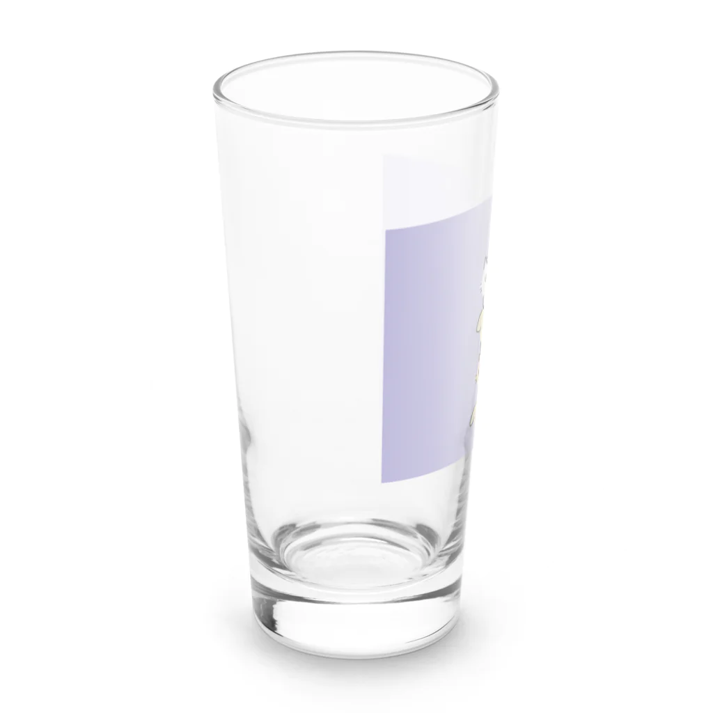 カロムーチョのうちの4匹グッズ Long Sized Water Glass :left