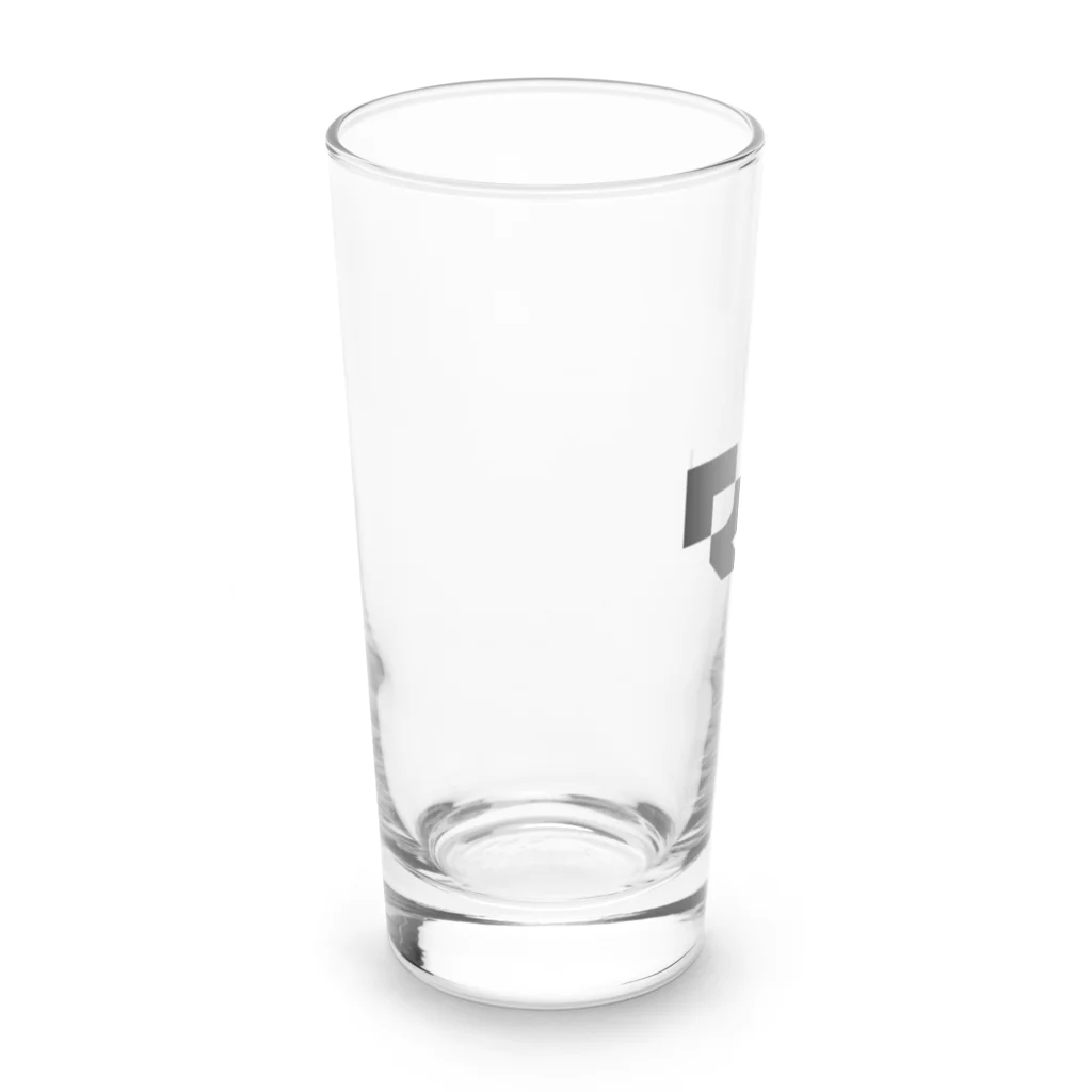 アールのアールロゴ Long Sized Water Glass :left