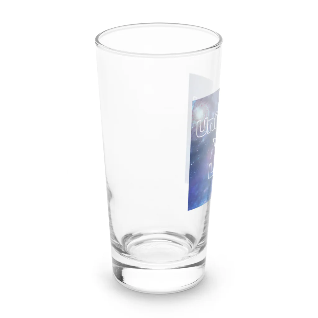 Polaris工房のUniversal ∞ Loveシリーズ Long Sized Water Glass :left