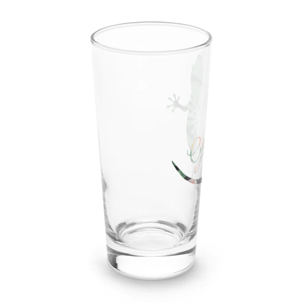 モリ屋のヤモモ Long Sized Water Glass :left