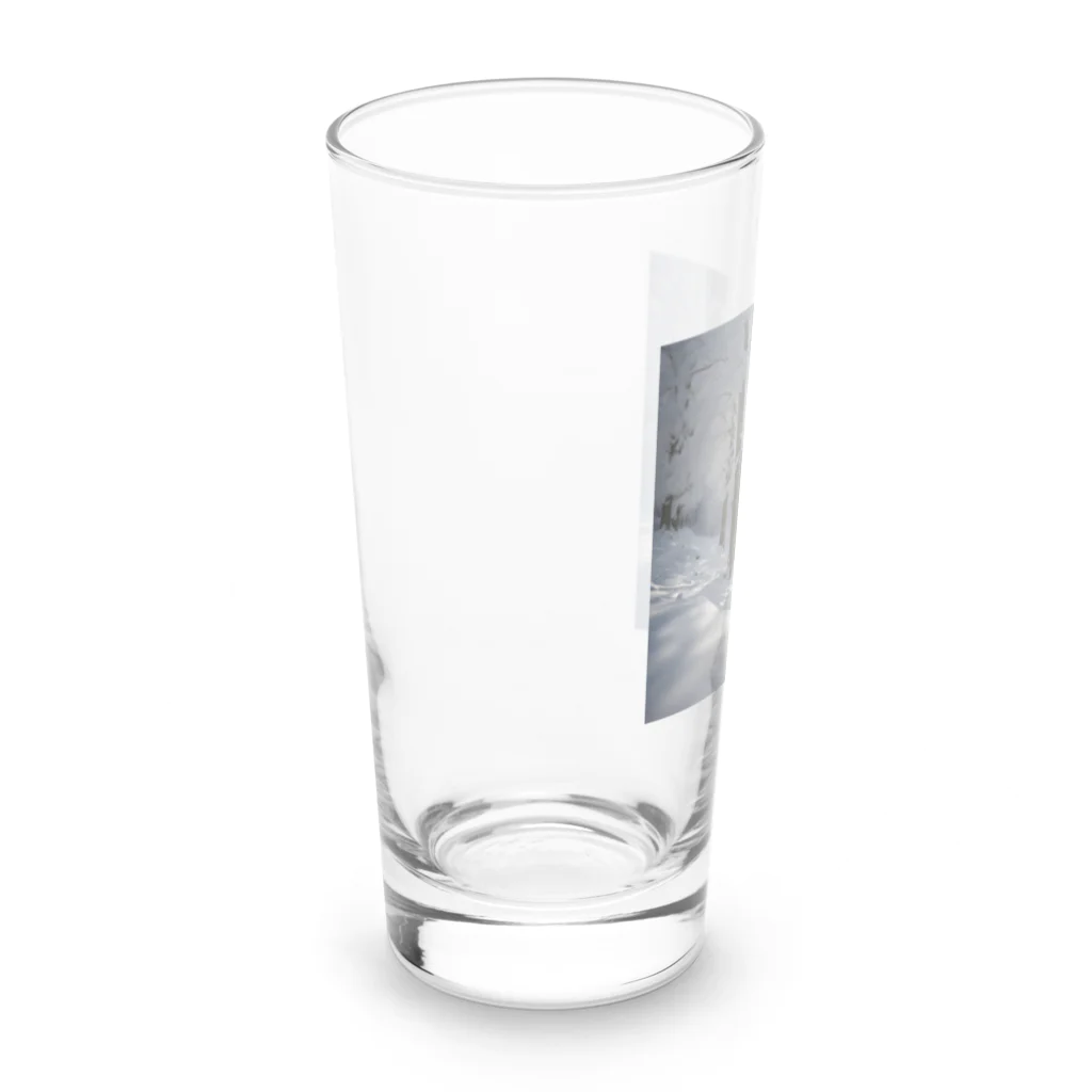 Atrantickの美しい雪景色グッズ Long Sized Water Glass :left