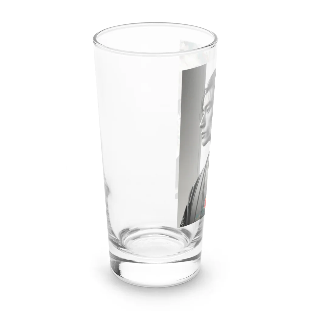 PABUROの美男子 Long Sized Water Glass :left