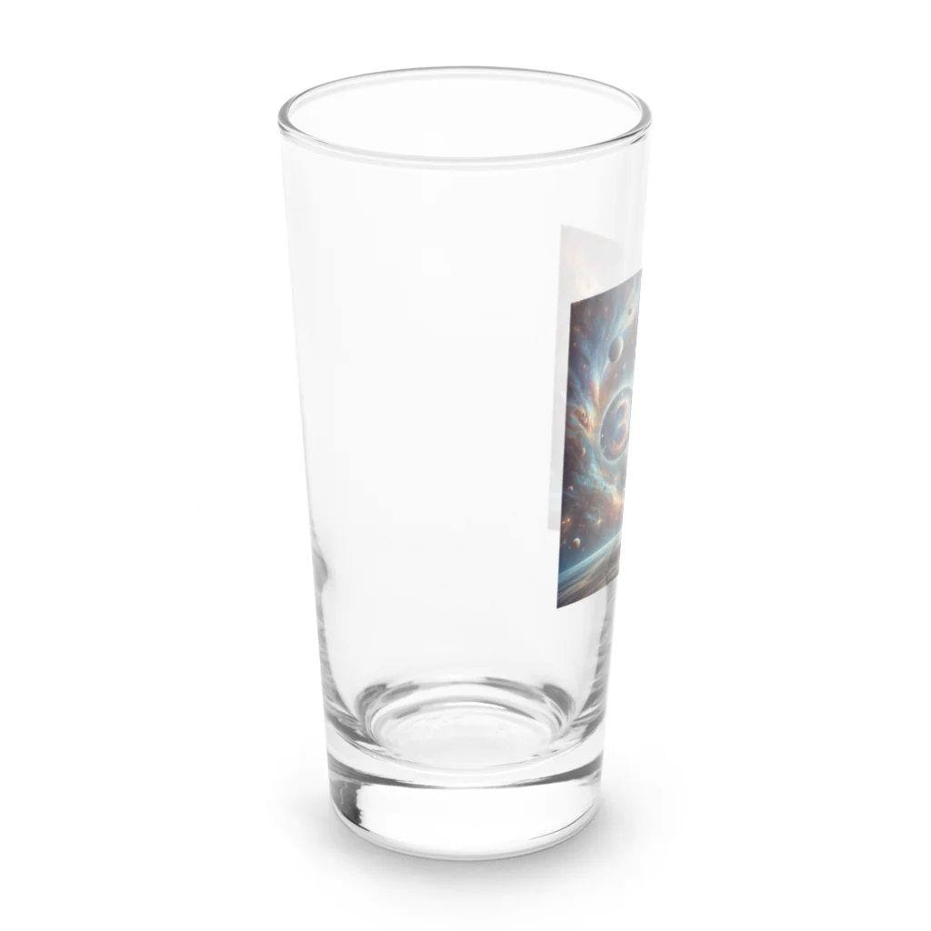 Super_Bluemoonの369＝宇宙の法則🎵 Long Sized Water Glass :left