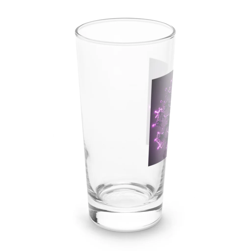Suiker＠AI生成画像屋さんのサイバーパンク構造式１ Long Sized Water Glass :left