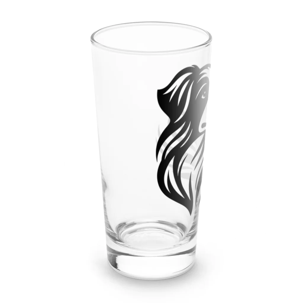 binta0303のスタイリッシュドッグ Long Sized Water Glass :left