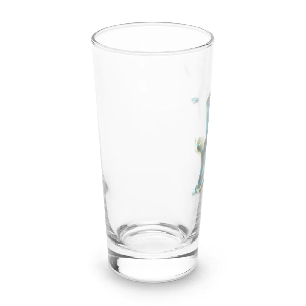 calligra_rtの【星】love cheering Long Sized Water Glass :left