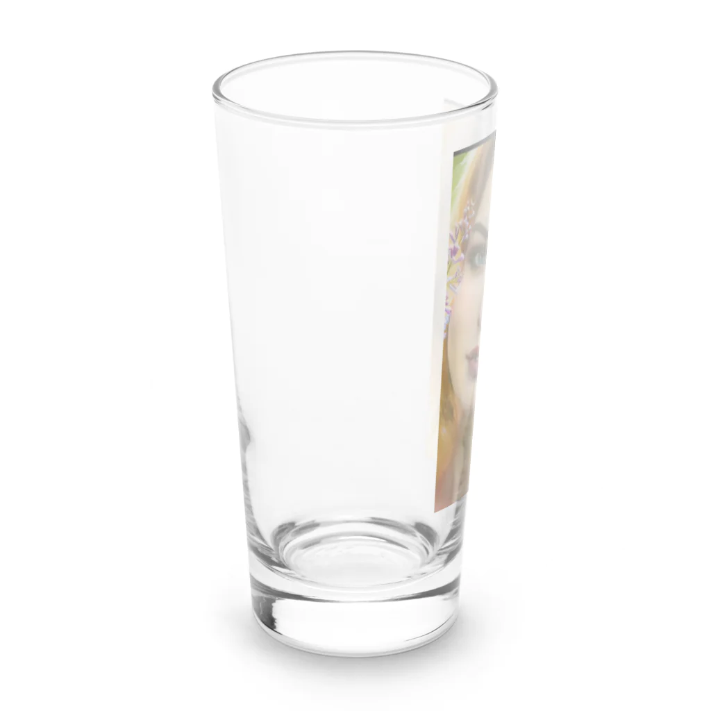 Taylor1108の美人な女性 Long Sized Water Glass :left