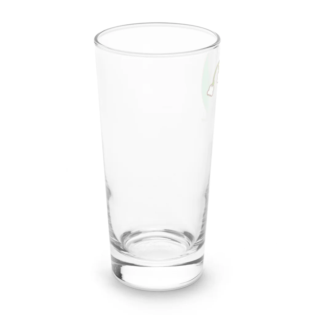 So湖いらの「誕生月花びわこ」5月すずらんロンググラス Long Sized Water Glass :left