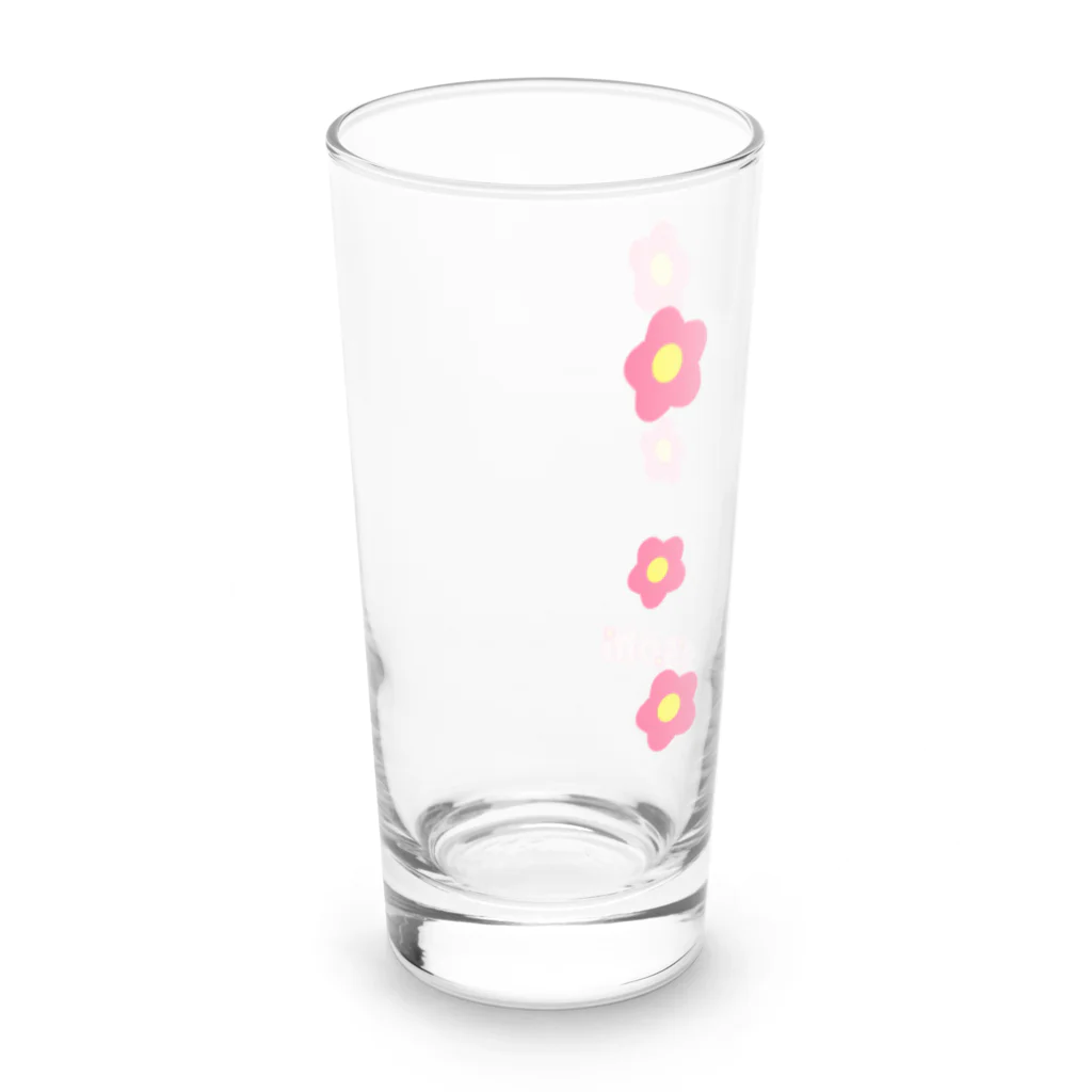 blossomのblossom靴下 Long Sized Water Glass :left