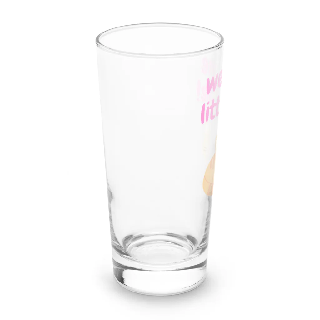 spectacular_colorsの癒されにゃんこ Long Sized Water Glass :left