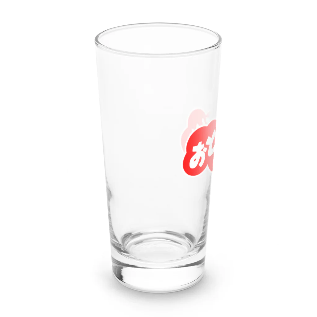 にゃんこ王子のにゃんこ王子 おとうさんといんきょ Long Sized Water Glass :left