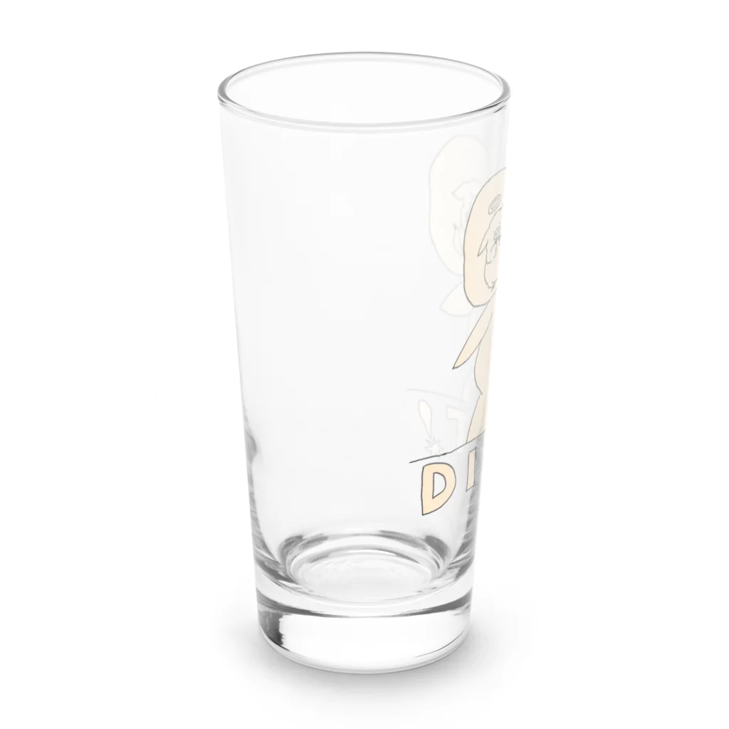 ピポン（がなはようこ/辻岡ピギー）のピポンイラスト-06 Long Sized Water Glass :left