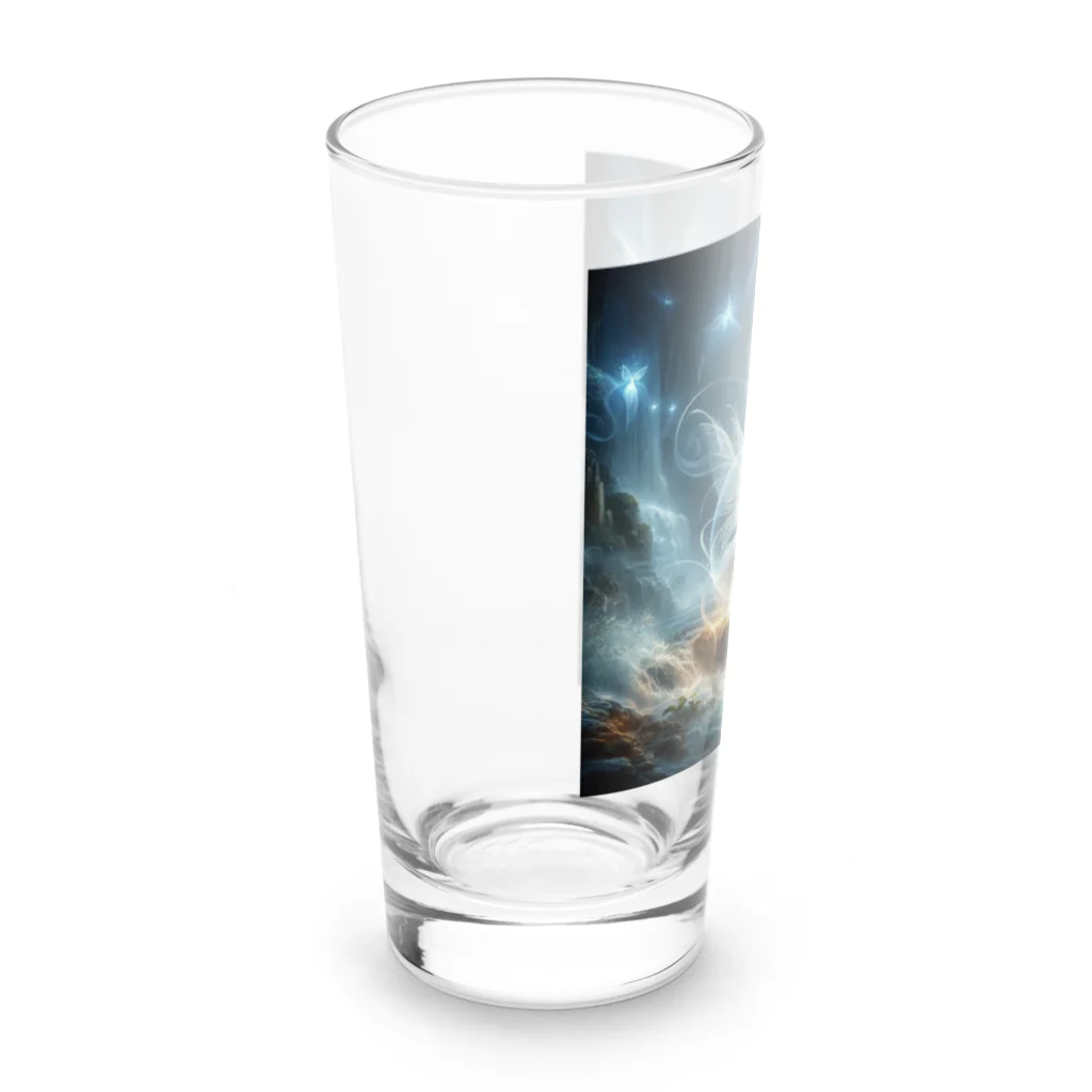 太陽の手の水の妖精 Long Sized Water Glass :left