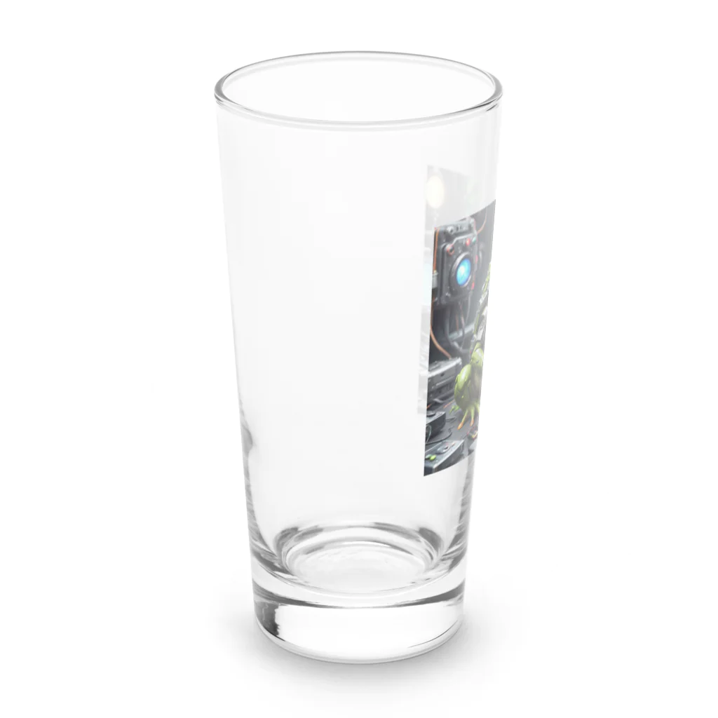 massy_nakiriの高度な技術を駆使するカエル Long Sized Water Glass :left