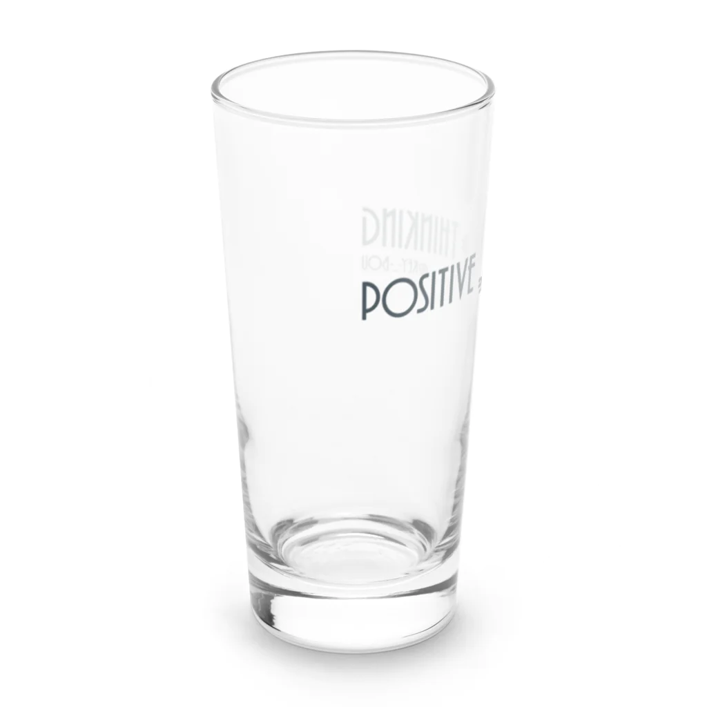 PT @ key-_-bouのポジティブ猫 ４代目 Long Sized Water Glass :left