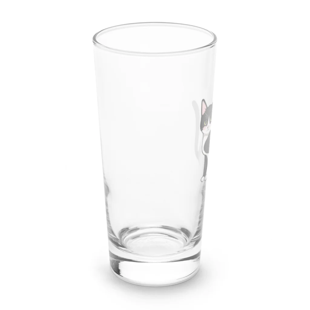 くろついchのミニぶんたくん Long Sized Water Glass :left