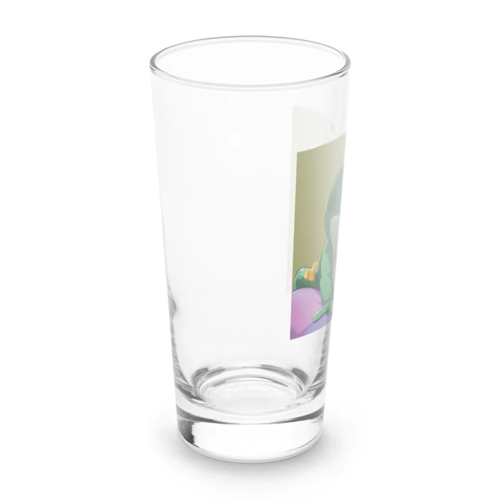 LOEVVEのLOEVVE カエル Long Sized Water Glass :left