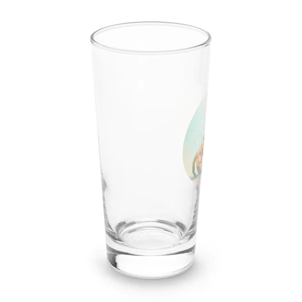 MistyStarkのヤドカリ Long Sized Water Glass :left