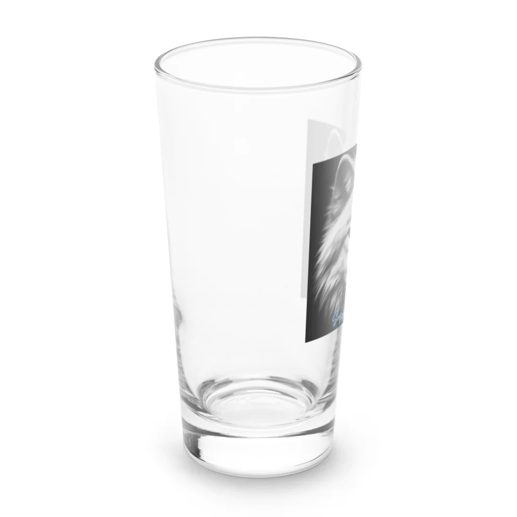 サファイア　ソウルズのサファイア　ソウルズ Long Sized Water Glass :left