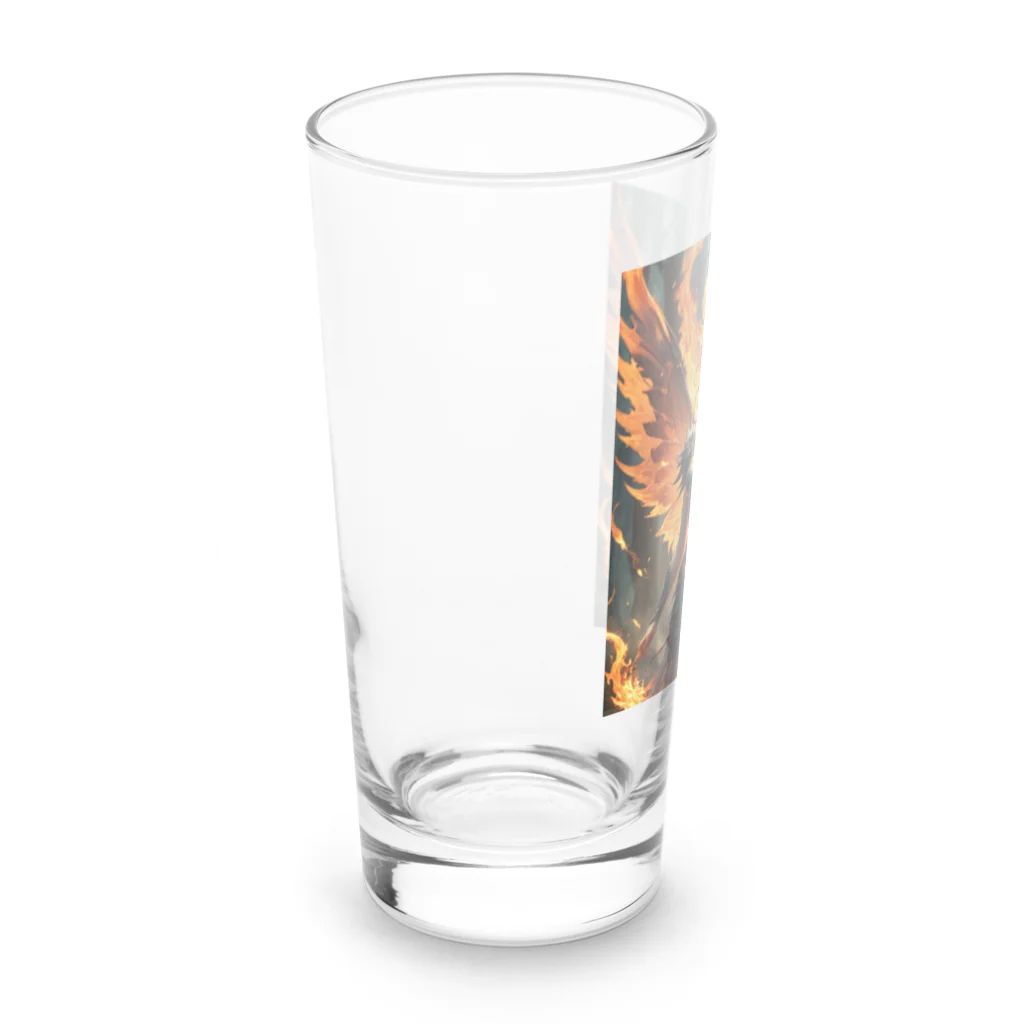 カワイイは正義ッの炎の妖精 Long Sized Water Glass :left