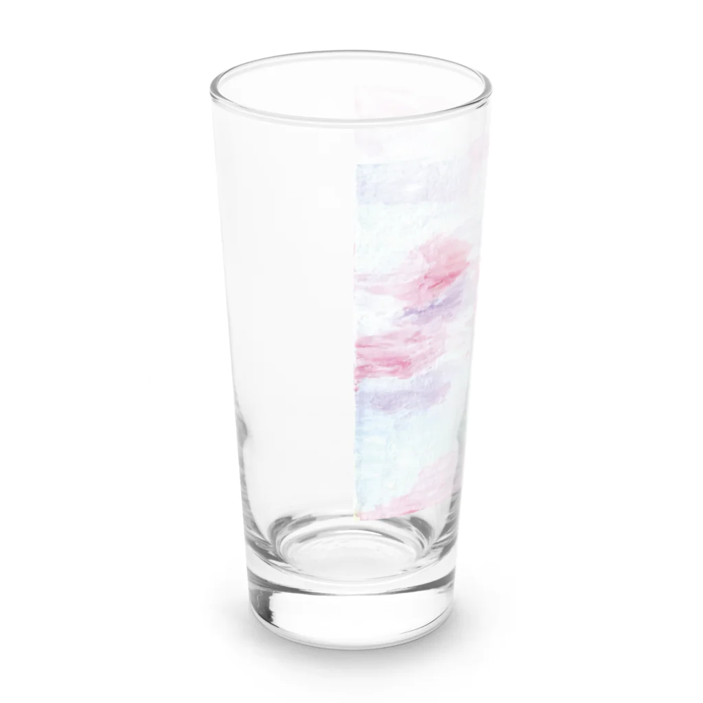 Akya_Artworksのあわぐも Long Sized Water Glass :left