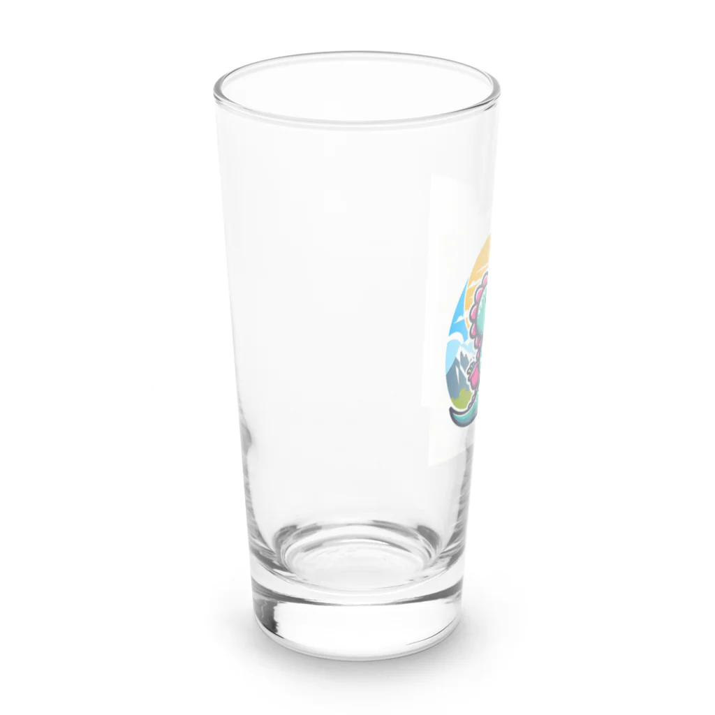 Umeboshi34のボル太くん Long Sized Water Glass :left