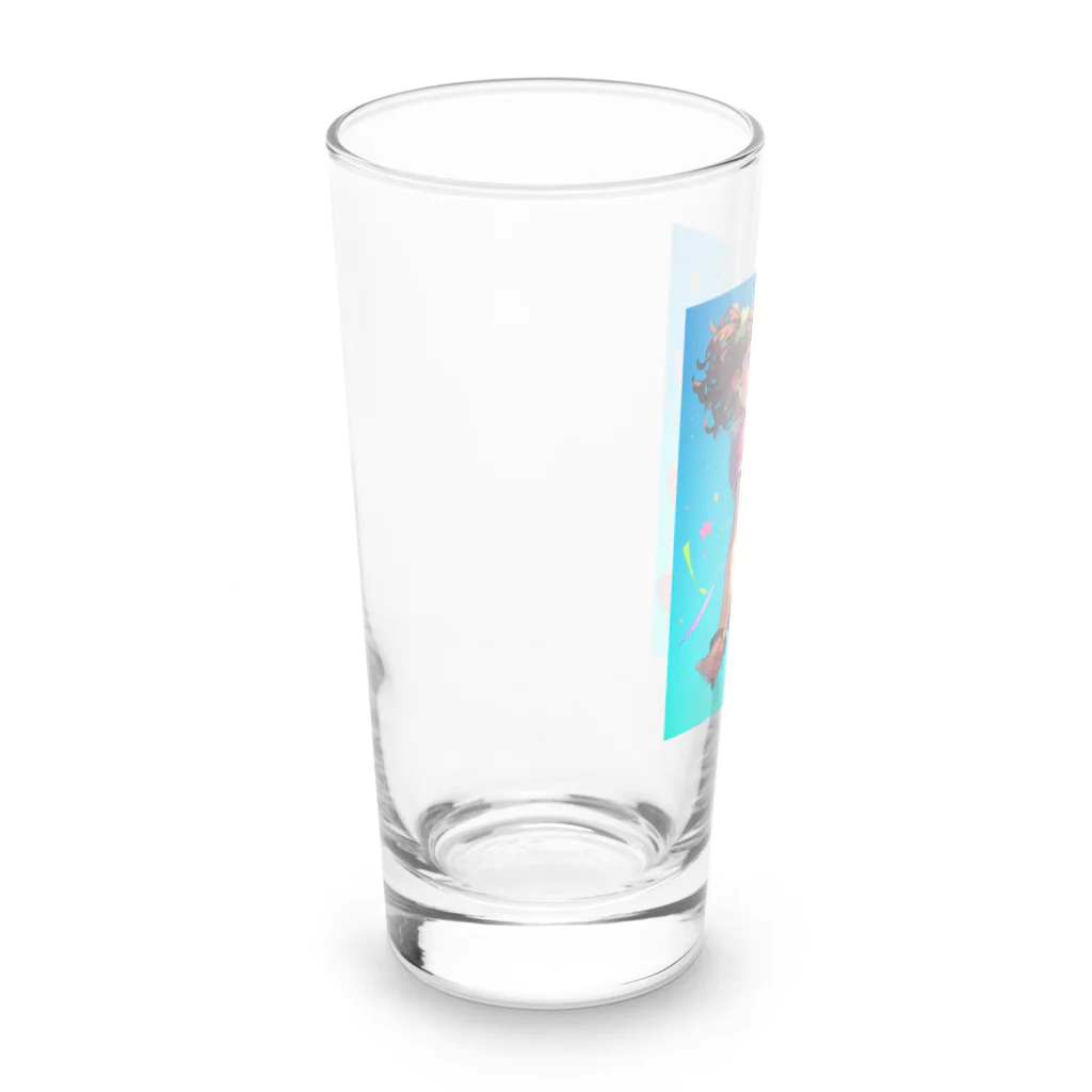 AQUAMETAVERSEの星屑のメロディ Marsa 106 Long Sized Water Glass :left