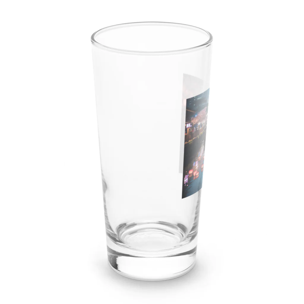 AQUAMETAVERSEの灯籠　なでしこ1478 Long Sized Water Glass :left