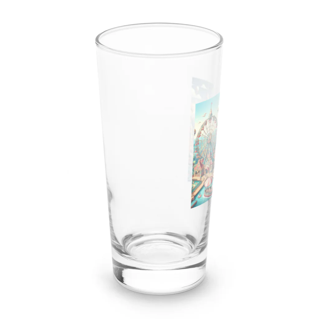 キキのゆうえんち Long Sized Water Glass :left