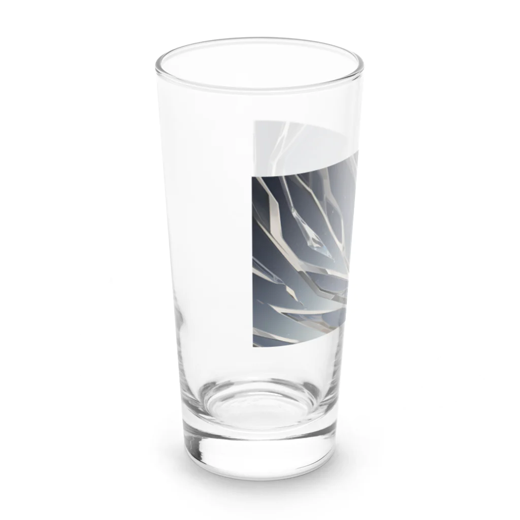 lucky_bearの輝きキラキラ硝子 Long Sized Water Glass :left