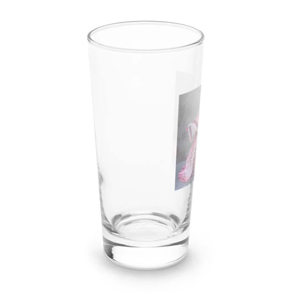 AQUAMETAVERSEの貴族の洋服　なでしこ1478 Long Sized Water Glass :left