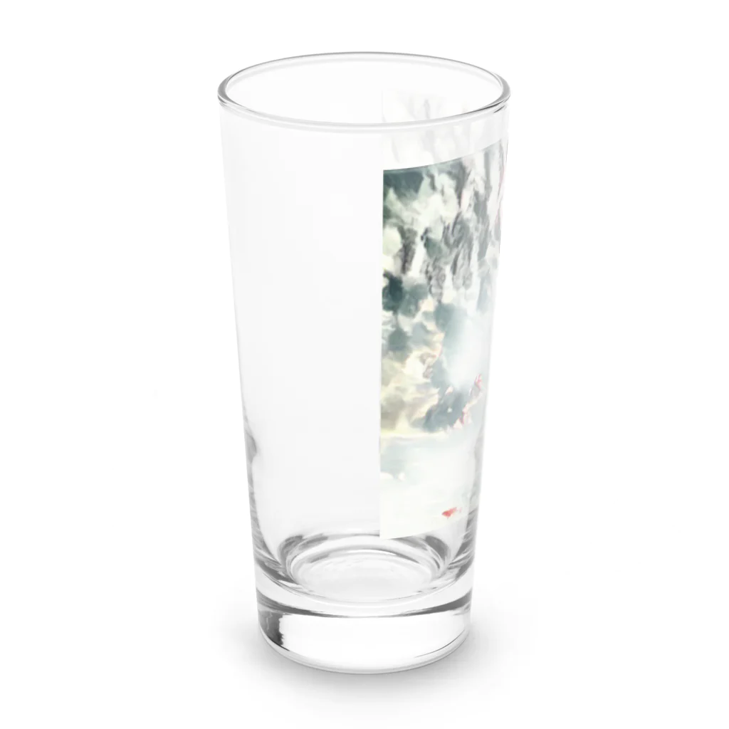 Try Anythingの波動シリーズ Long Sized Water Glass :left