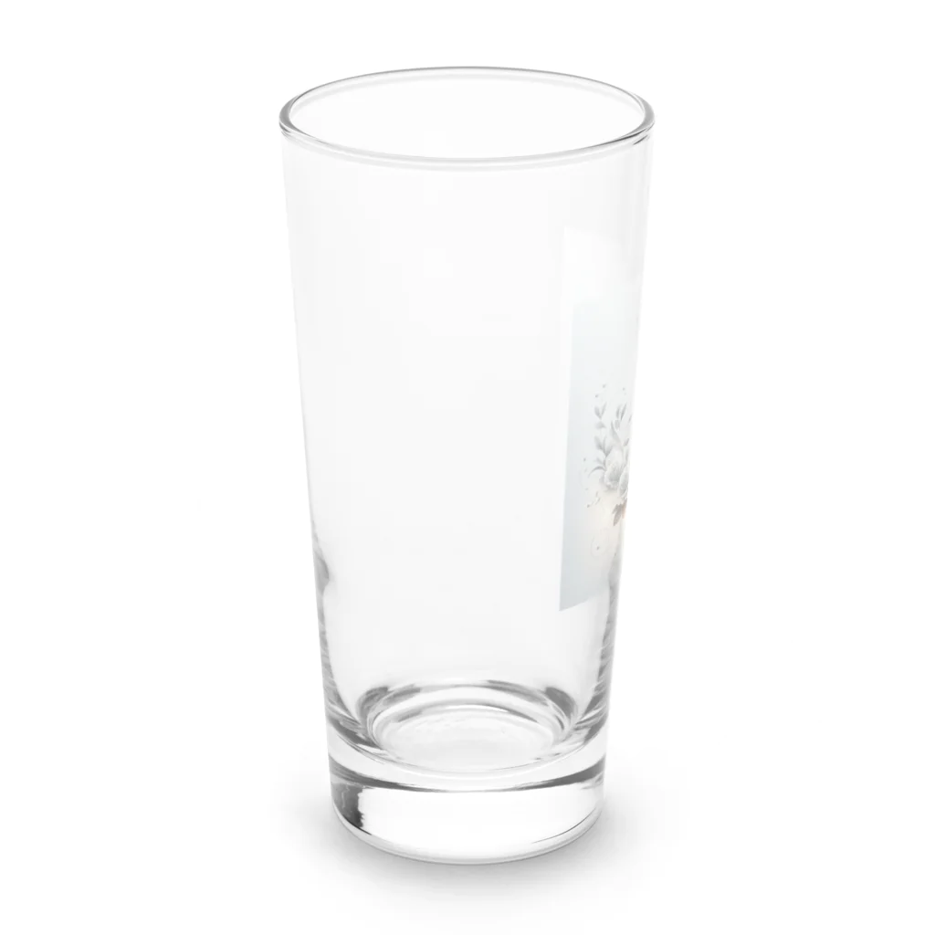 nkcamelliaの美猫 Long Sized Water Glass :left