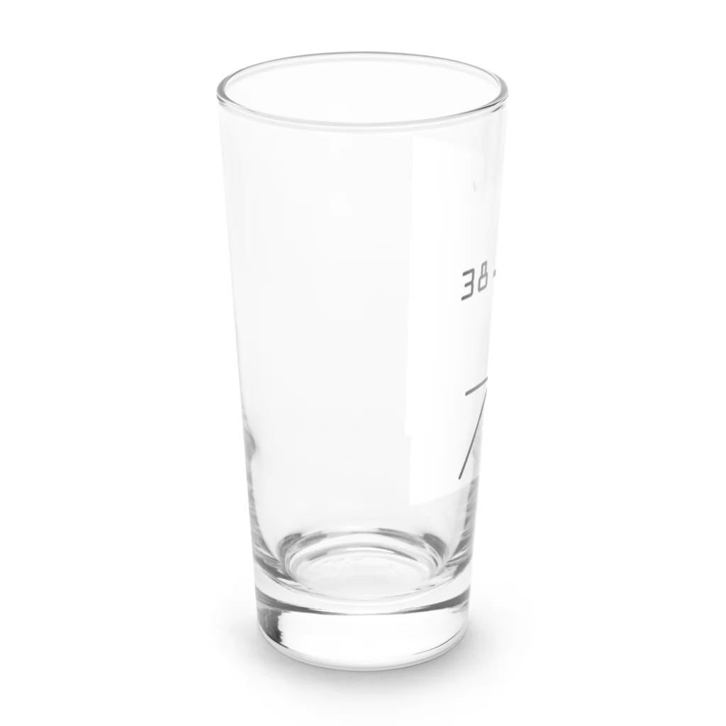 KENSWAN-Designのフィボナッチリトレースメント Long Sized Water Glass :left