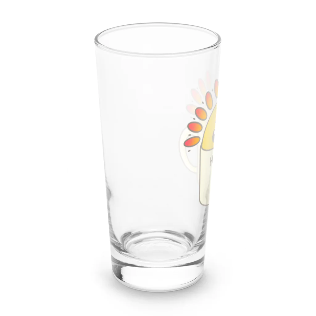 HINODE_SEKIの就労支援Hinode Long Sized Water Glass :left