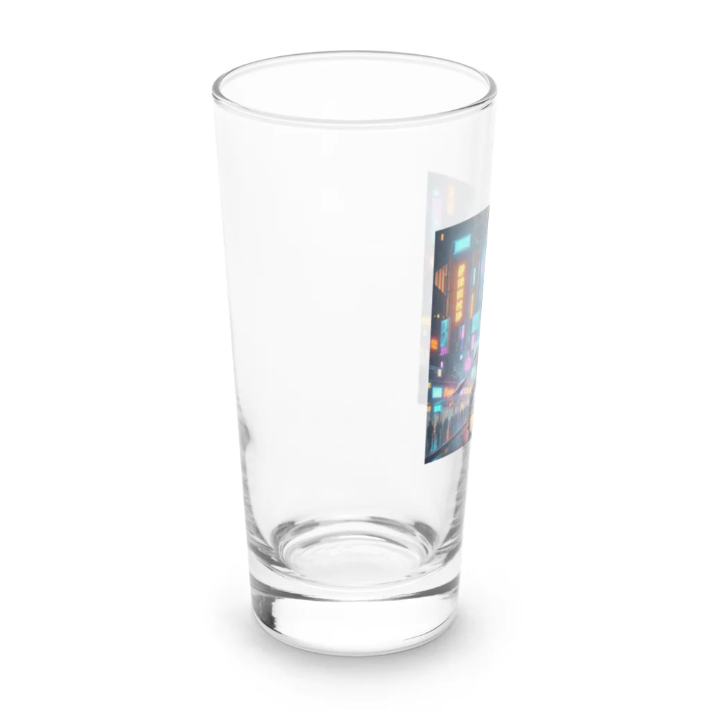 雑貨「キリン堂」のきりん１９ Long Sized Water Glass :left