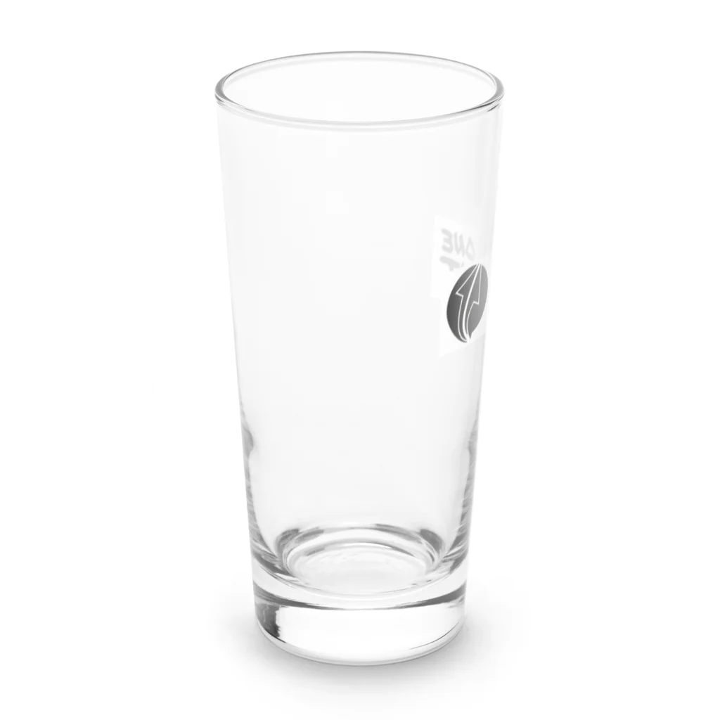 みがわり先生の800m2分18秒 Long Sized Water Glass :left