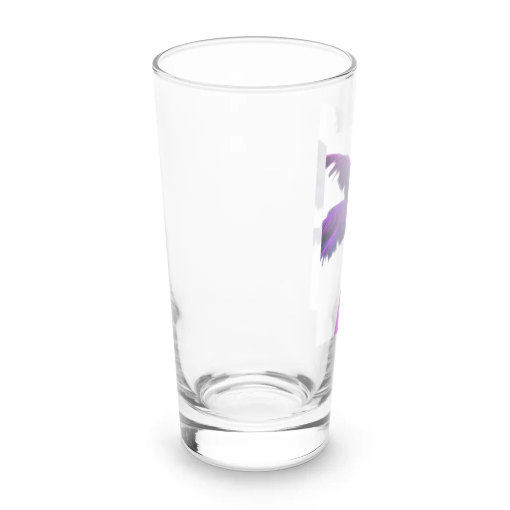 sqyqqのネオンヤシの木 Long Sized Water Glass :left